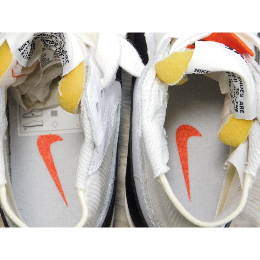 Nike Blazer Mid '77 Jumbo White Black Men's Lifestyle Shoes DD3111-100 Mens 7.5 - Picture 8 of 11